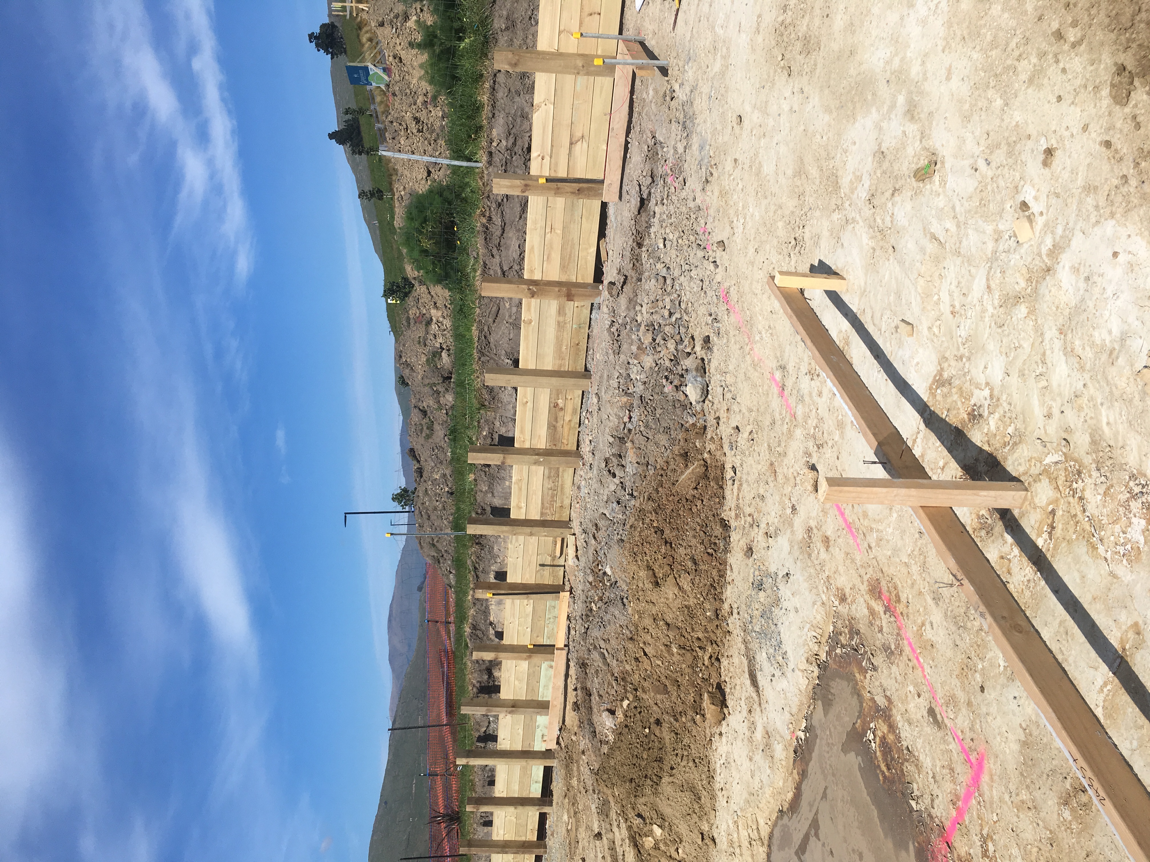 Exterior home improvement work
