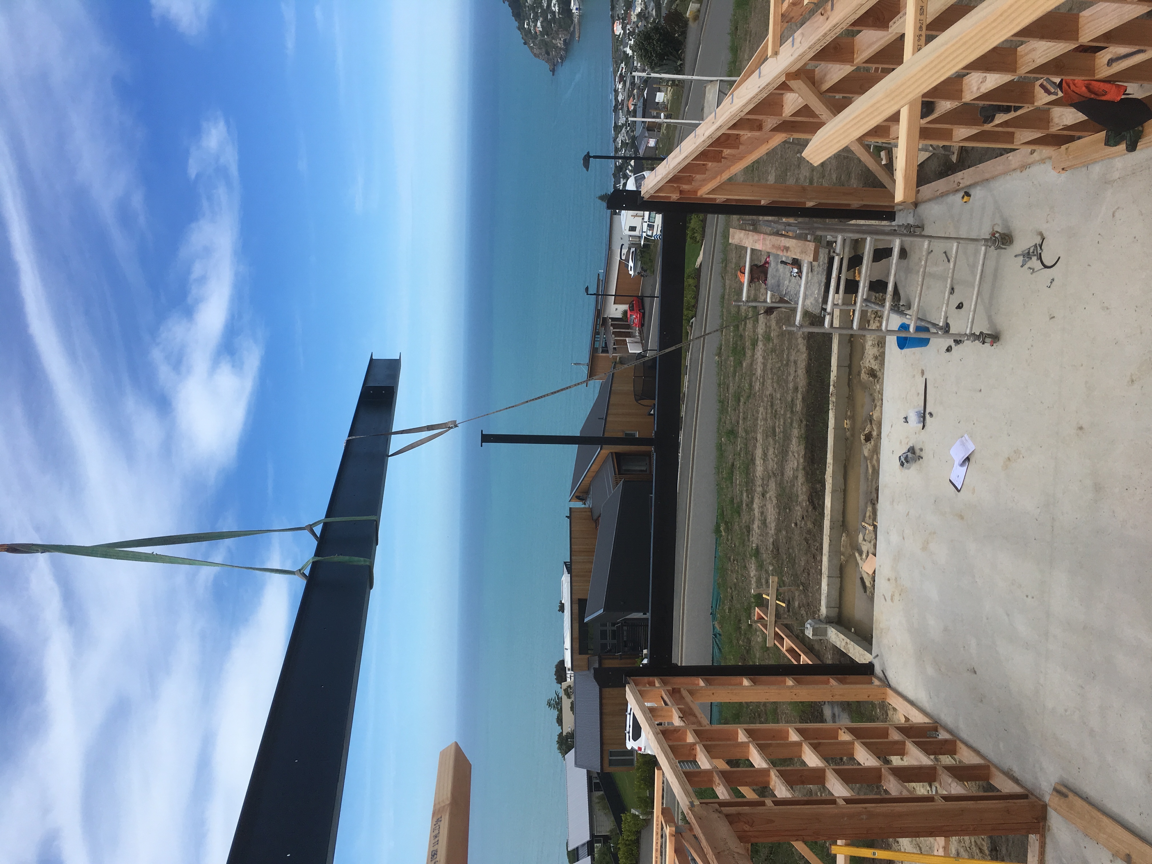Coastal property maintenance job