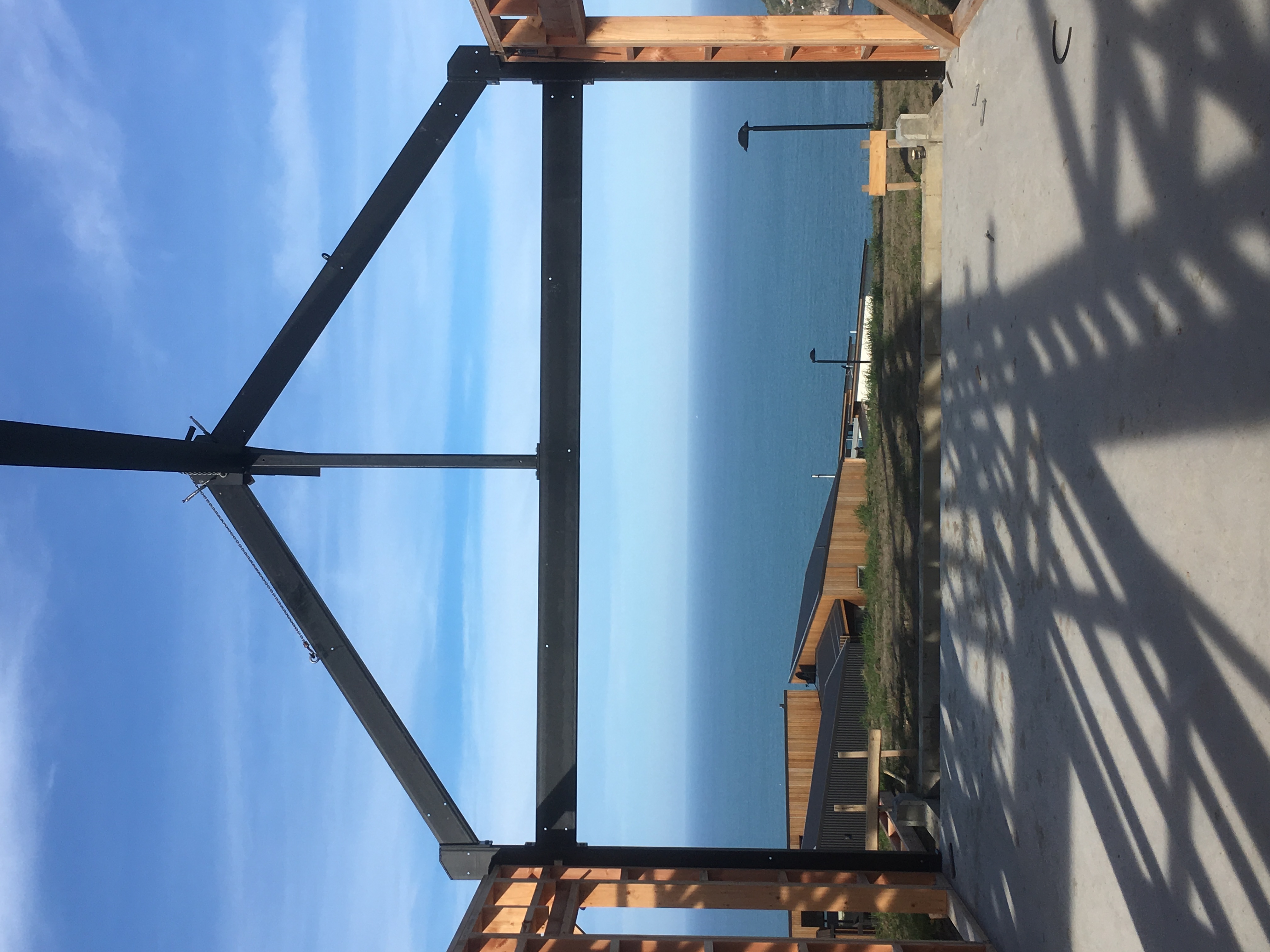 Outdoor structure repair