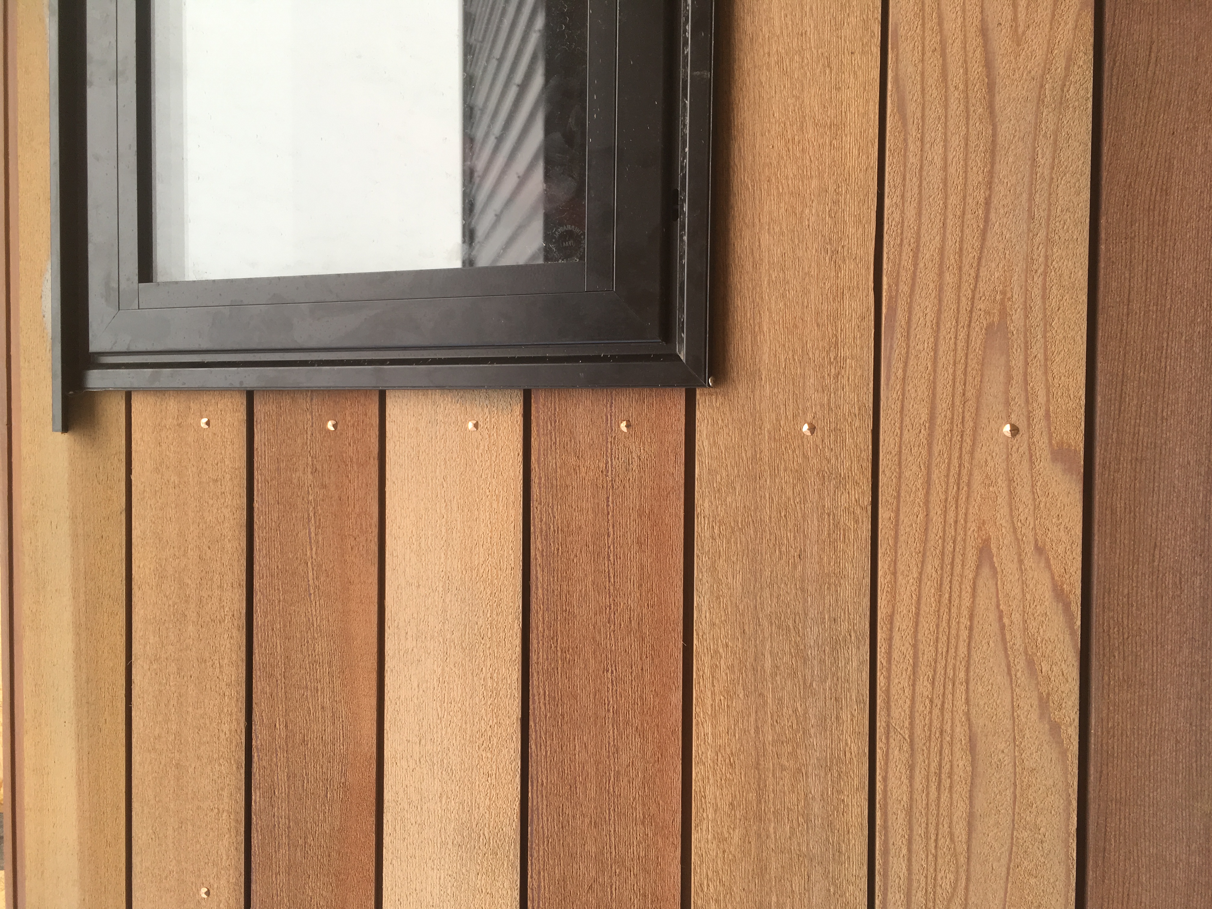 Builder finishing a coastal renovation